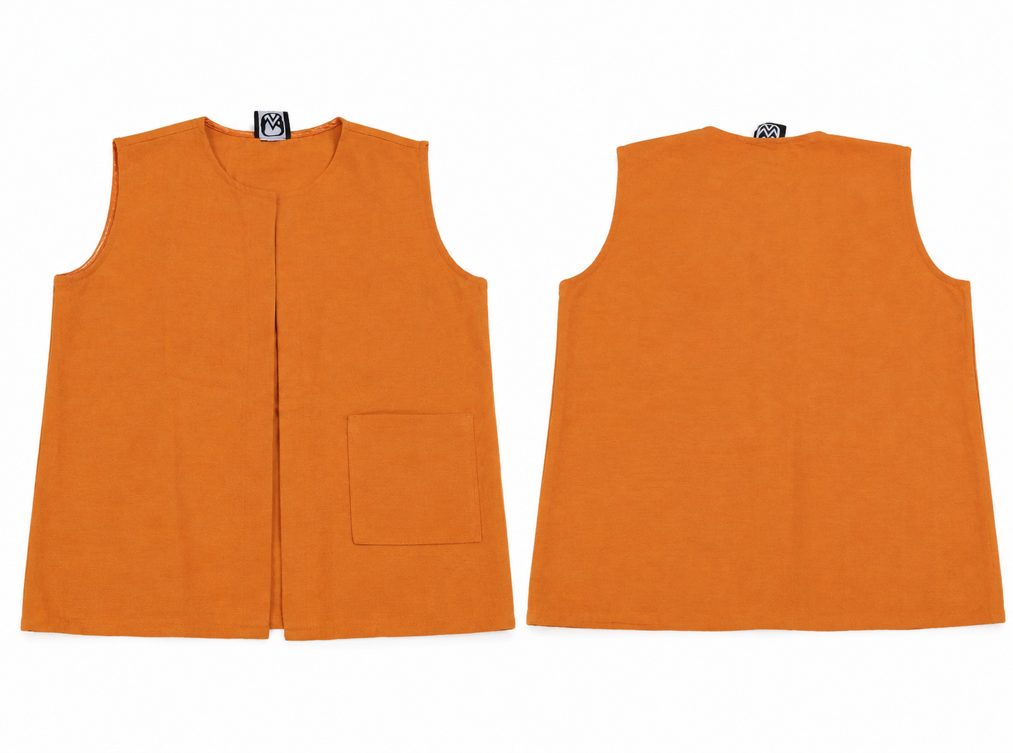 Baraka Armless Jacket by WEMADEK — hand-tailored garment, view 2 of 5