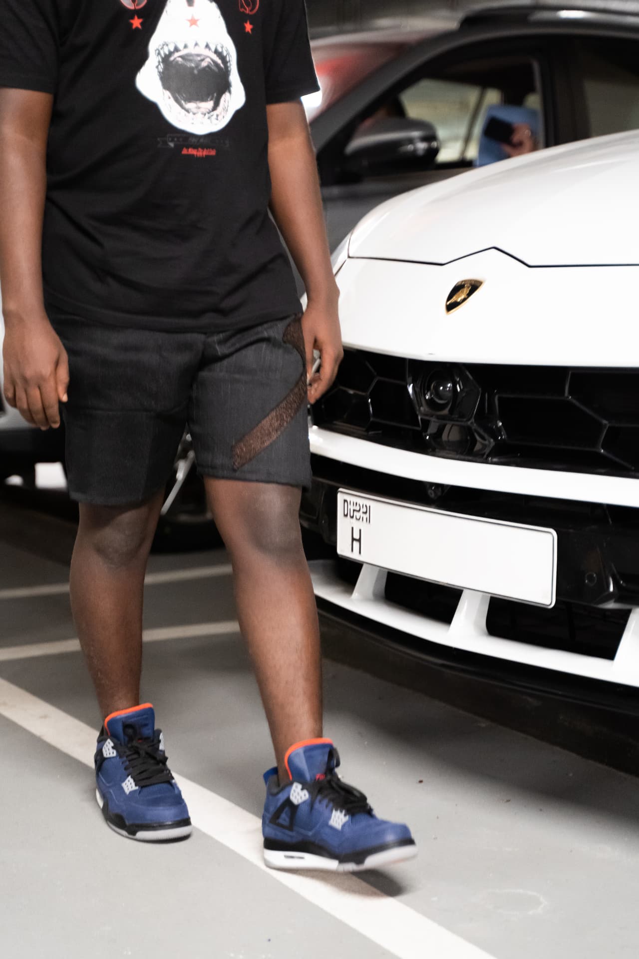 Koso Shorts by WEMADEK — hand-tailored garment, view 2 of 2