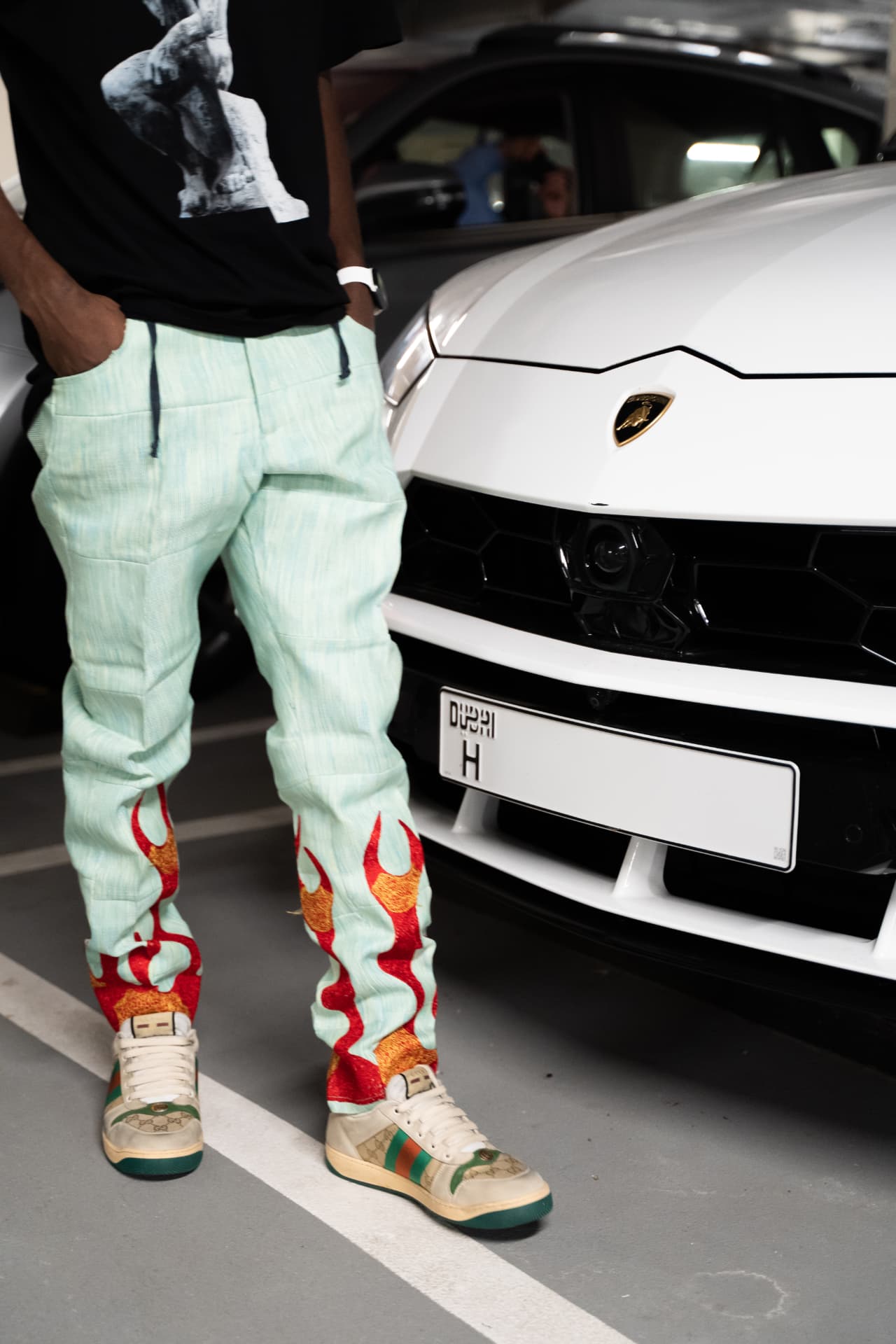 Koso 06 Pant Trousers by WEMADEK — hand-tailored garment, view 1 of 2