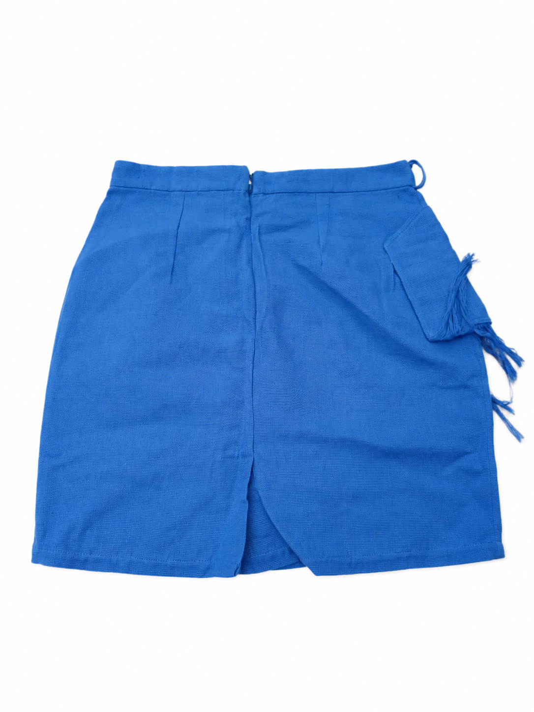 Thendeka Tassell Skirt by WEMADEK — hand-tailored garment, view 2 of 4