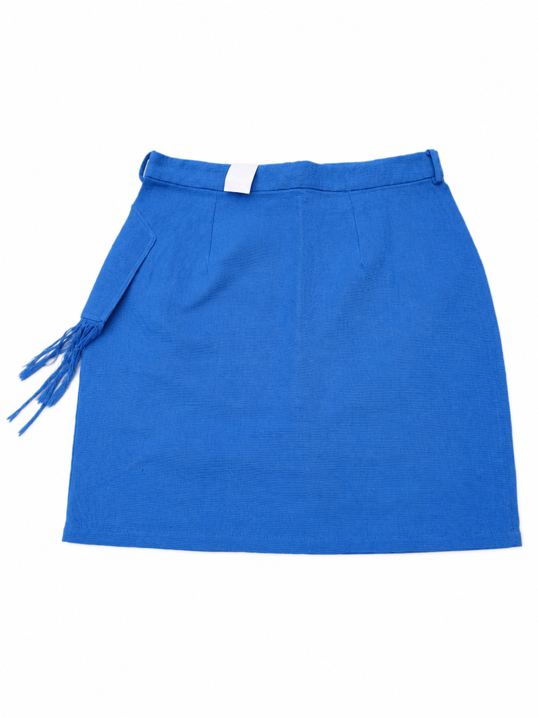 Thendeka Tassell Skirt by WEMADEK — hand-tailored garment, view 1 of 4