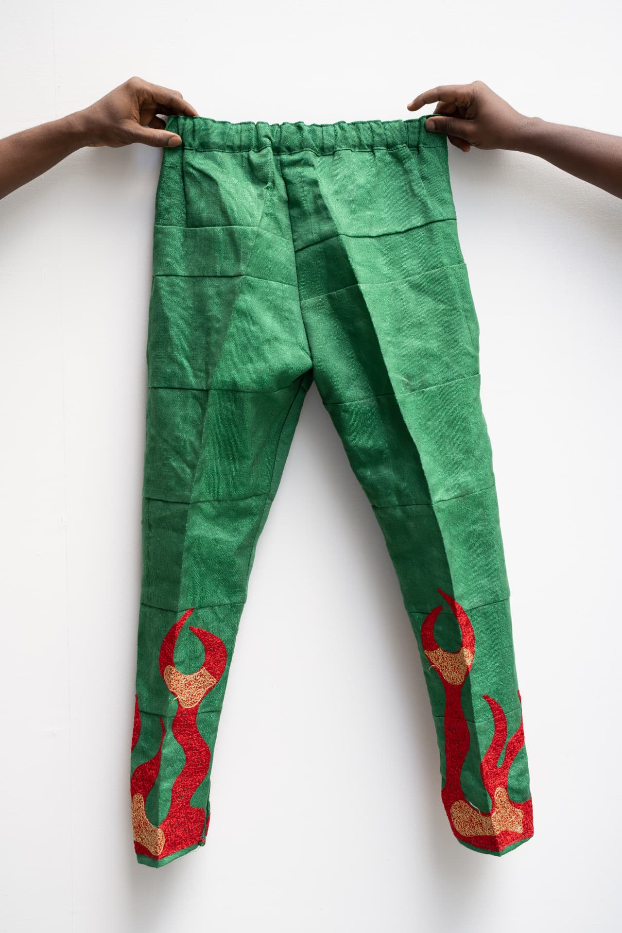 Koso 01 Pant Trousers — Women by WEMADEK — hand-tailored garment, view 3 of 4
