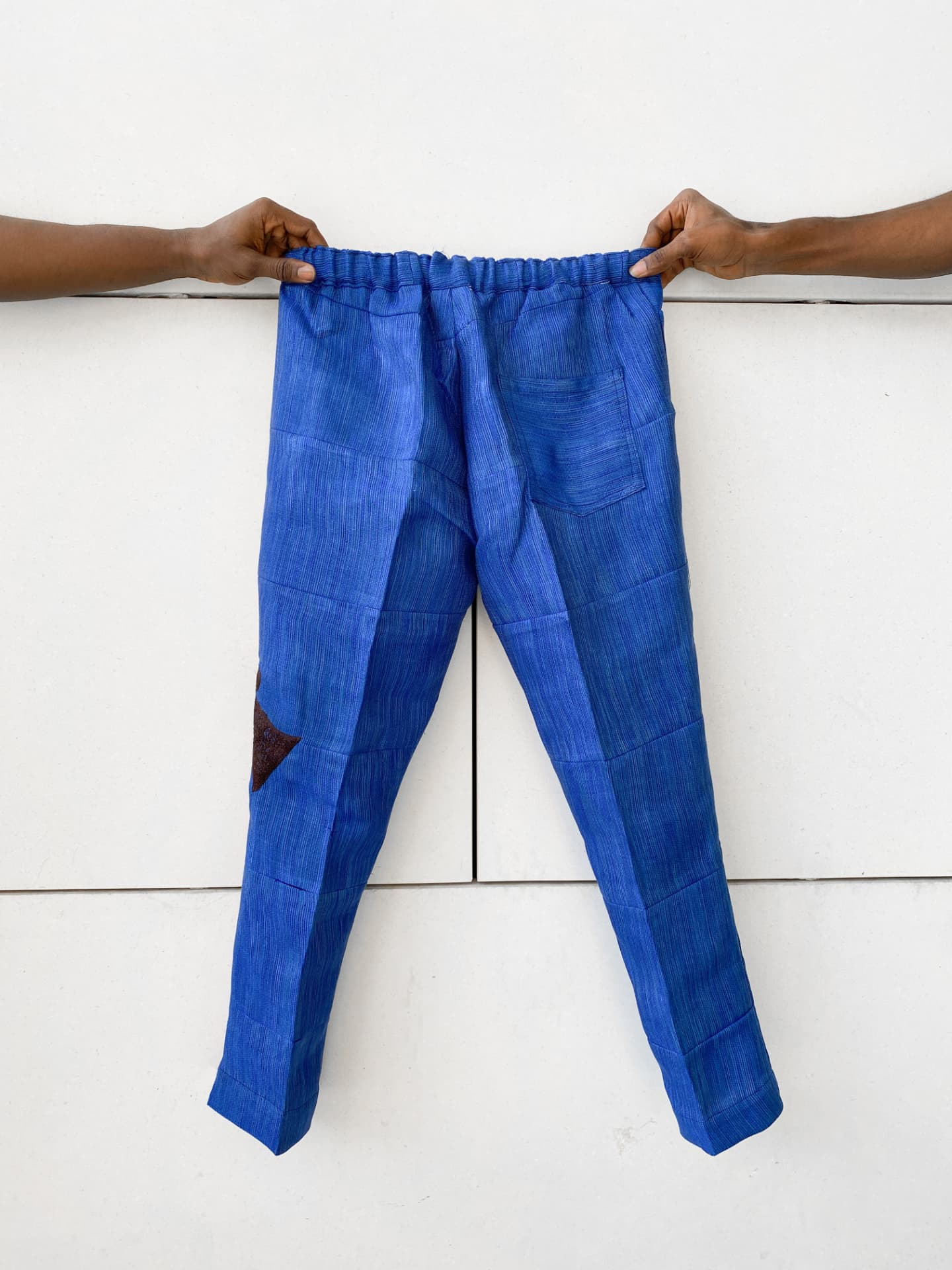 Koso 04 Pant Trousers by WEMADEK — hand-tailored garment, view 2 of 4
