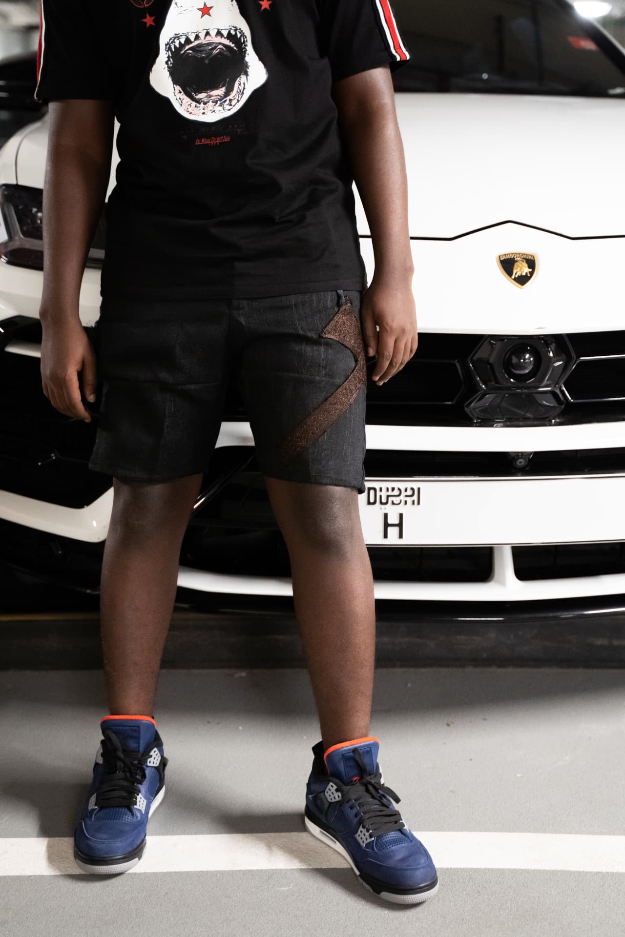 Koso Shorts by WEMADEK — hand-tailored garment, view 1 of 2