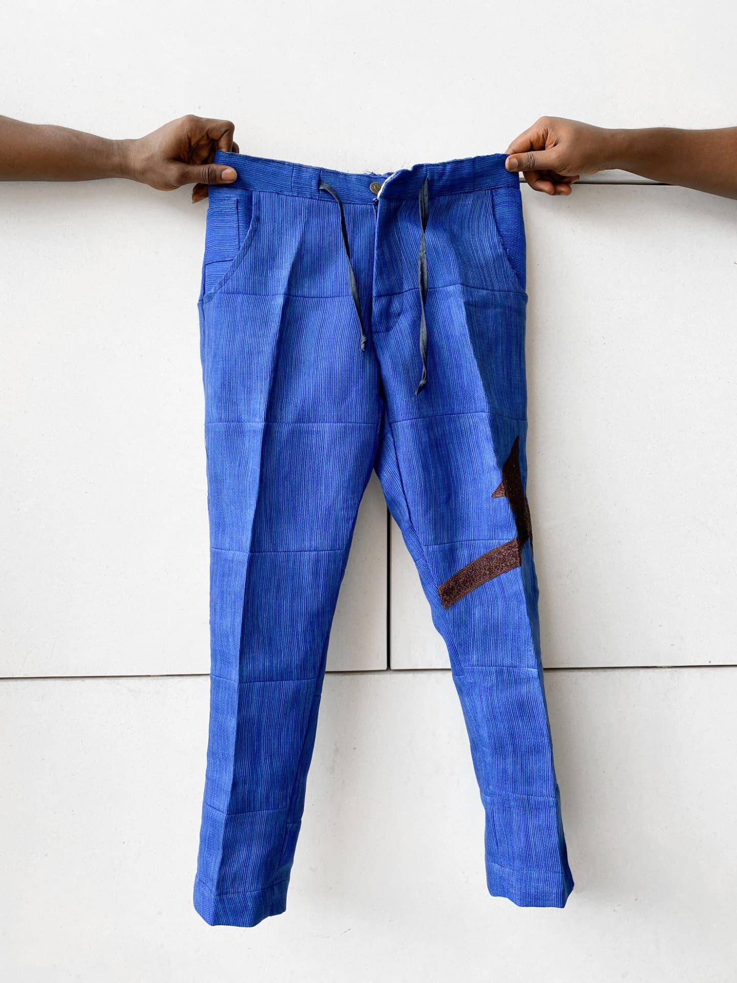 Koso 04 Pant Trousers by WEMADEK — hand-tailored garment, view 1 of 4